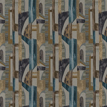 Berlin Teal Fabric by the Metre